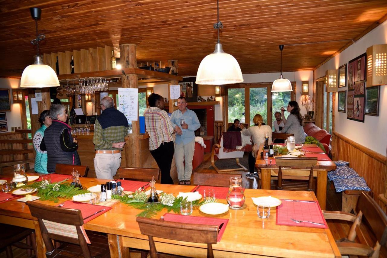 Posada Queulat Puerto Puyuguapi Exteriör bild
