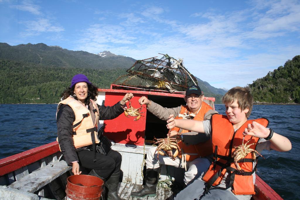 Posada Queulat Puerto Puyuguapi Exteriör bild
