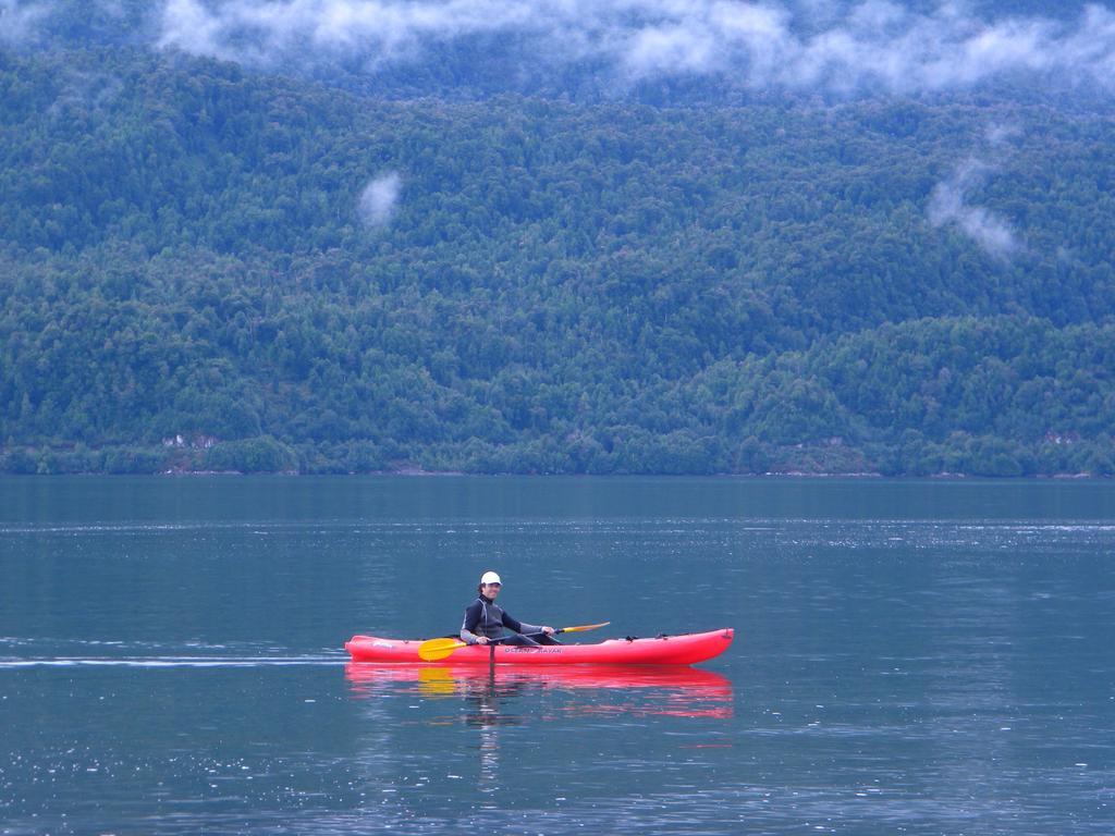Posada Queulat Puerto Puyuguapi Exteriör bild