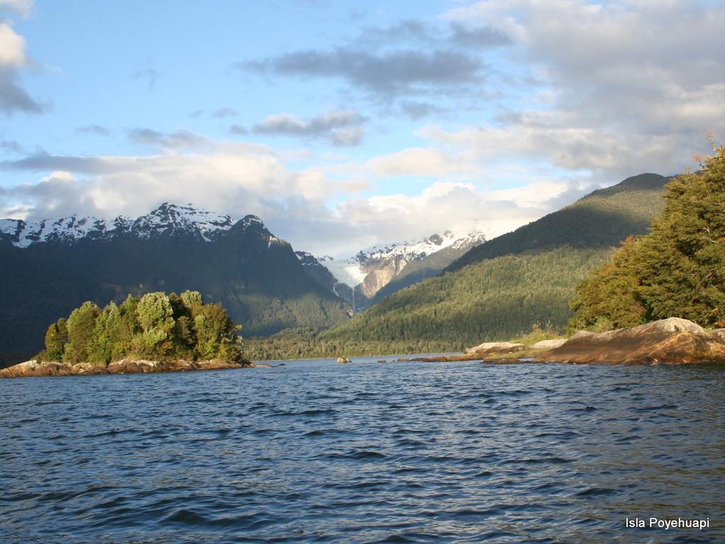Posada Queulat Puerto Puyuguapi Exteriör bild