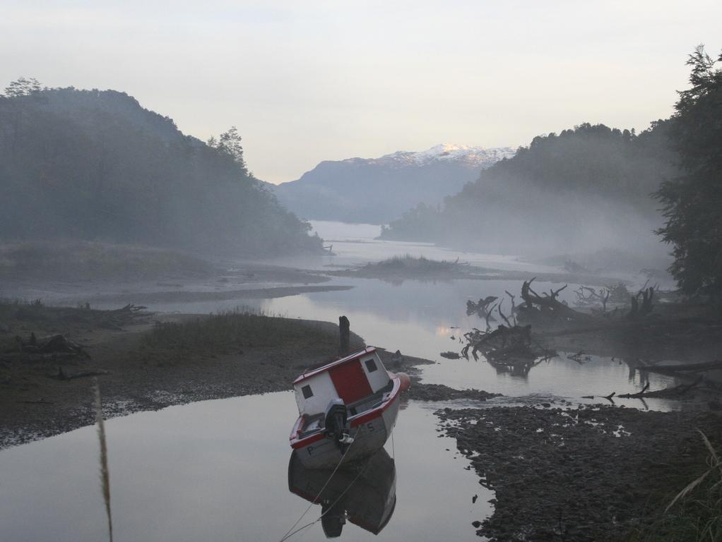 Posada Queulat Puerto Puyuguapi Exteriör bild