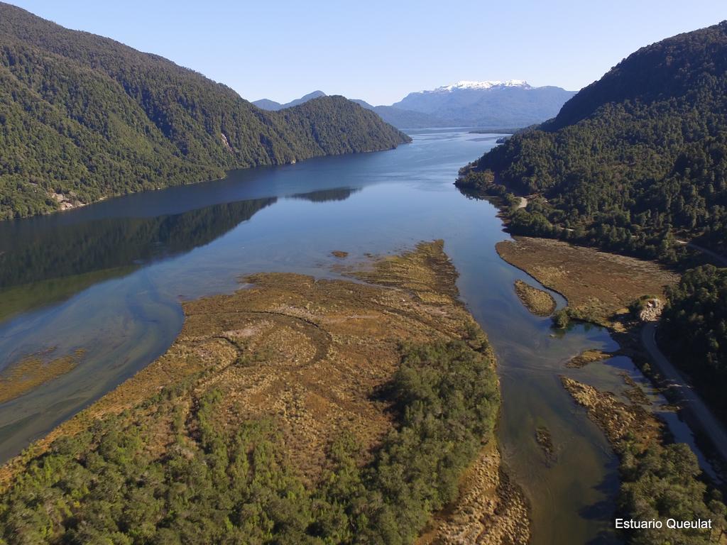 Posada Queulat Puerto Puyuguapi Exteriör bild
