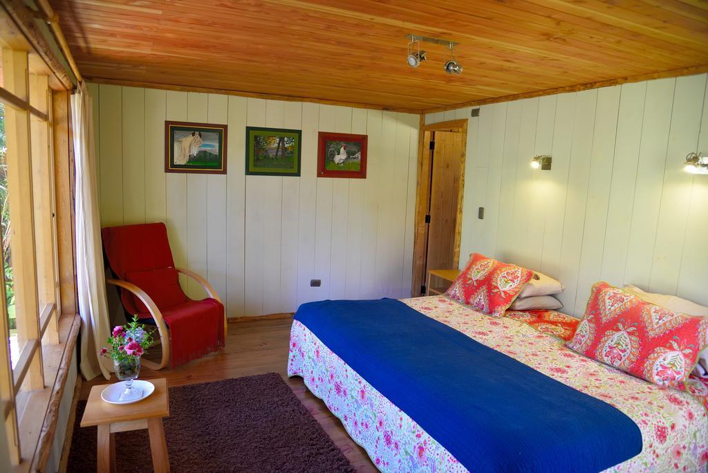 Posada Queulat Puerto Puyuguapi Exteriör bild