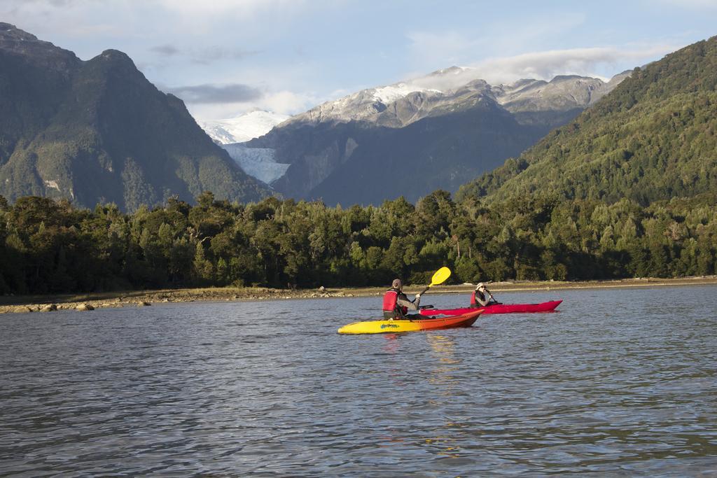 Posada Queulat Puerto Puyuguapi Exteriör bild