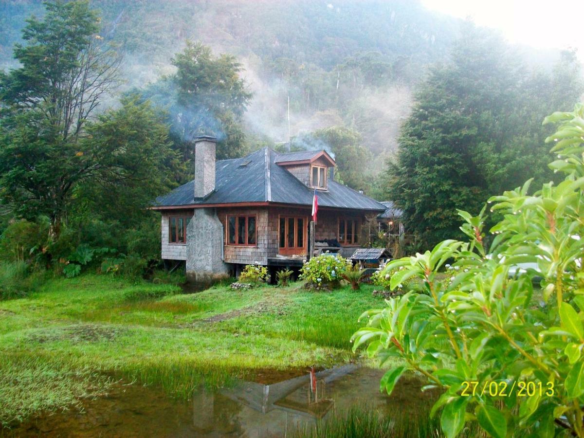 Posada Queulat Puerto Puyuguapi Exteriör bild